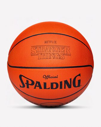 Stranger Things Lasered Engraved Top-Flite 100 Indoor Game Basketball 29.5" 